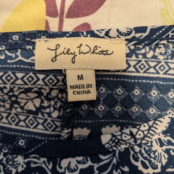 Elephant top by Lily White - Picture 4 of 4